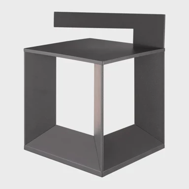Stajaća led svjetiljka 200-240v, 18w, 3000k, 737lm, 81°, cri>84, ip65, 22x22x32 vk/02103/an/w